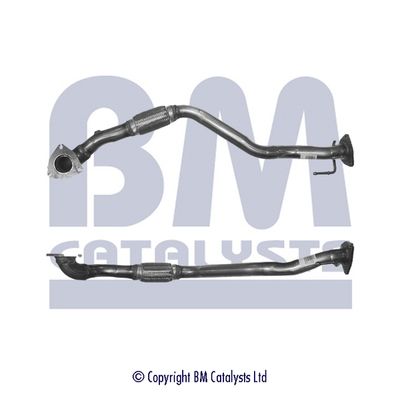 Obrázok Výfukové potrubie BM CATALYSTS  BM50126