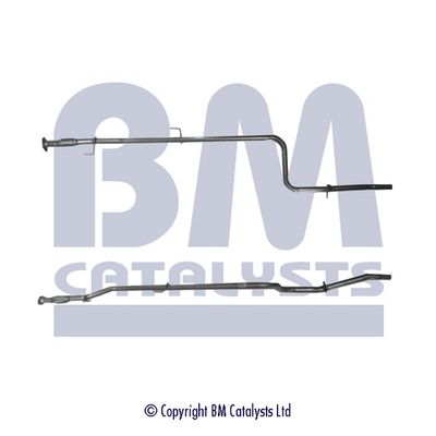 Obrázok Výfukové potrubie BM CATALYSTS  BM50127