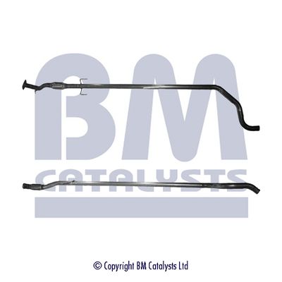 Obrázok Výfukové potrubie BM CATALYSTS  BM50129