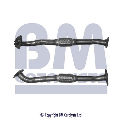 Obrázok Výfukové potrubie BM CATALYSTS  BM50133