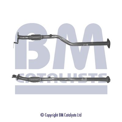 Obrázok Výfukové potrubie BM CATALYSTS  BM50138
