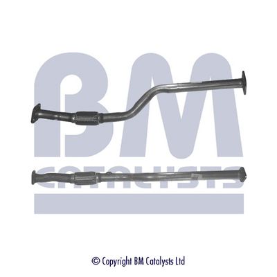 Obrázok Výfukové potrubie BM CATALYSTS  BM50140