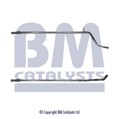 Obrázok Výfukové potrubie BM CATALYSTS  BM50143