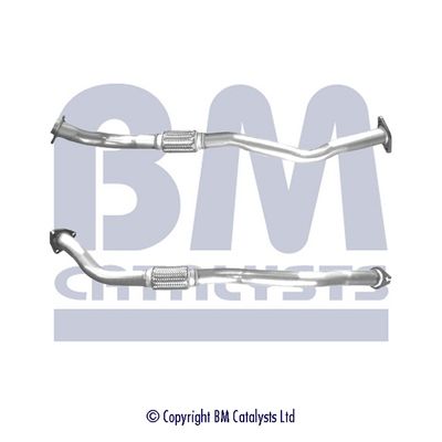 Obrázok Výfukové potrubie BM CATALYSTS  BM50144