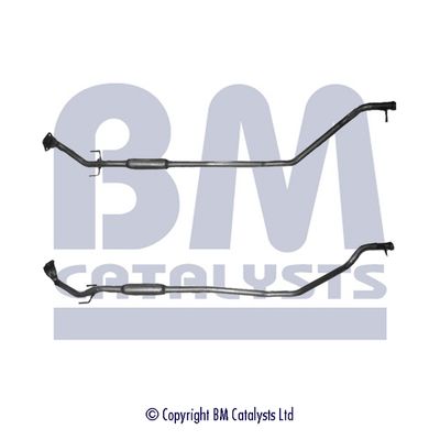 Obrázok Výfukové potrubie BM CATALYSTS  BM50145