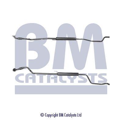 Obrázok Výfukové potrubie BM CATALYSTS  BM50154
