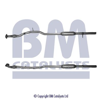 Obrázok Výfukové potrubie BM CATALYSTS  BM50158