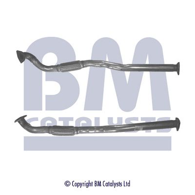 Obrázok Výfukové potrubie BM CATALYSTS  BM50159