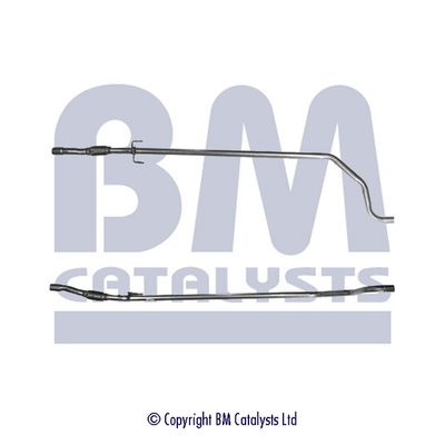 Obrázok Výfukové potrubie BM CATALYSTS  BM50162