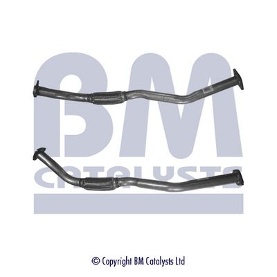 Obrázok Výfukové potrubie BM CATALYSTS  BM50169