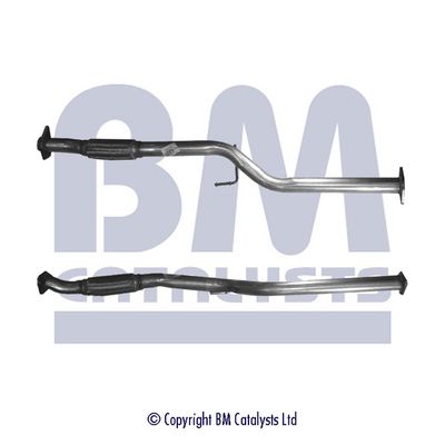 Obrázok Výfukové potrubie BM CATALYSTS  BM50170