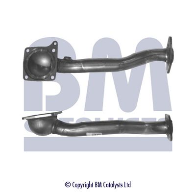 Obrázok Výfukové potrubie BM CATALYSTS  BM50173