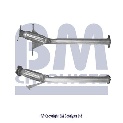 Obrázok Výfukové potrubie BM CATALYSTS  BM50175