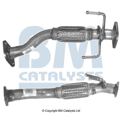Obrázok Výfukové potrubie BM CATALYSTS  BM50176