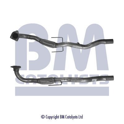 Obrázok Výfukové potrubie BM CATALYSTS  BM50181