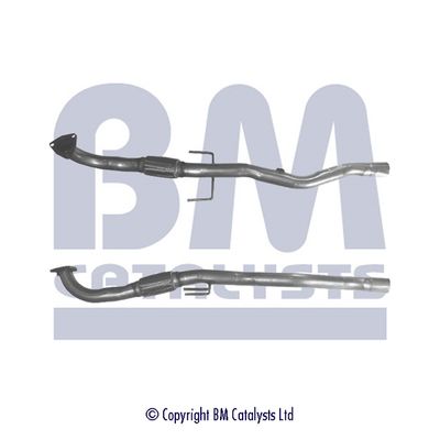 Obrázok Výfukové potrubie BM CATALYSTS  BM50184