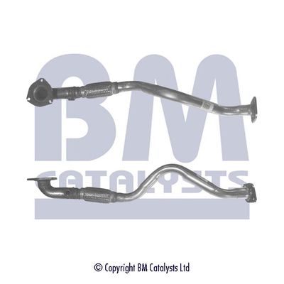 Obrázok Výfukové potrubie BM CATALYSTS  BM50188