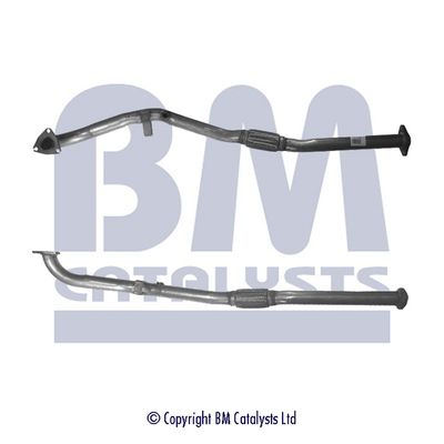 Obrázok Výfukové potrubie BM CATALYSTS  BM50189