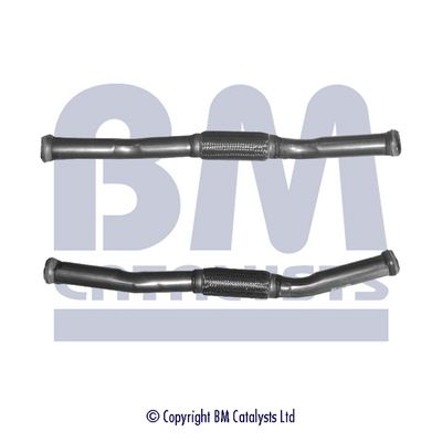 Obrázok Výfukové potrubie BM CATALYSTS  BM50192
