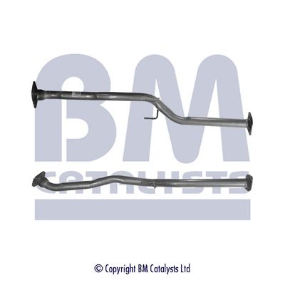 Obrázok Výfukové potrubie BM CATALYSTS  BM50195