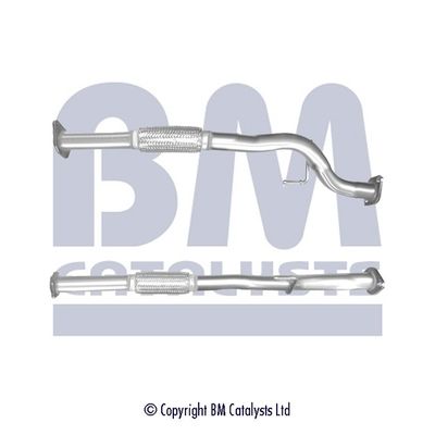 Obrázok Výfukové potrubie BM CATALYSTS  BM50197