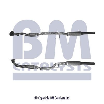 Obrázok Výfukové potrubie BM CATALYSTS  BM50199