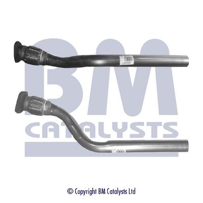 Obrázok Výfukové potrubie BM CATALYSTS  BM50204