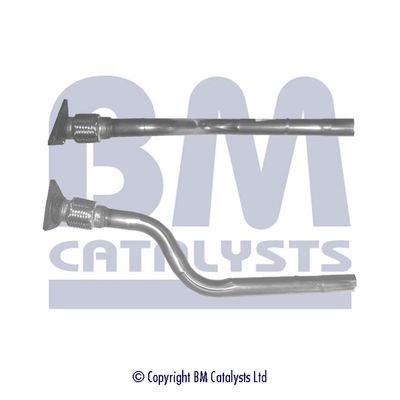 Obrázok Výfukové potrubie BM CATALYSTS  BM50208