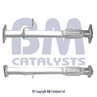 Obrázok Výfukové potrubie BM CATALYSTS  BM50211