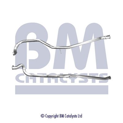 Obrázok Výfukové potrubie BM CATALYSTS  BM50221