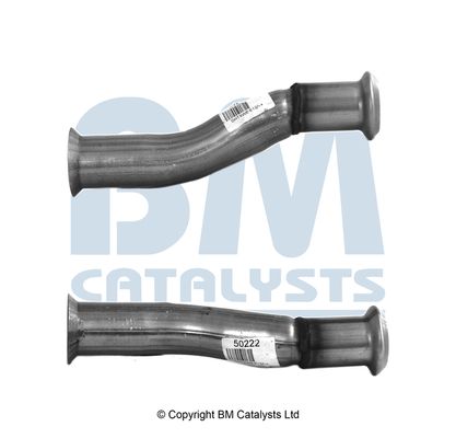 Obrázok Výfukové potrubie BM CATALYSTS  BM50222