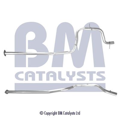 Obrázok Výfukové potrubie BM CATALYSTS  BM50238