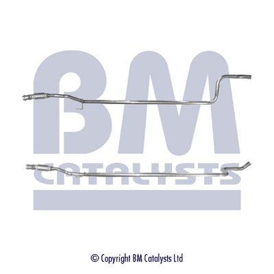 Obrázok Výfukové potrubie BM CATALYSTS  BM50241