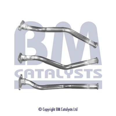 Obrázok Výfukové potrubie BM CATALYSTS  BM50251
