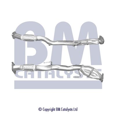 Obrázok Výfukové potrubie BM CATALYSTS  BM50262