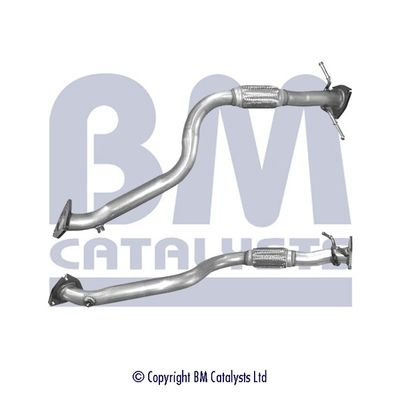 Obrázok Výfukové potrubie BM CATALYSTS  BM50263