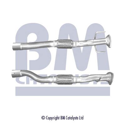 Obrázok Výfukové potrubie BM CATALYSTS  BM50272