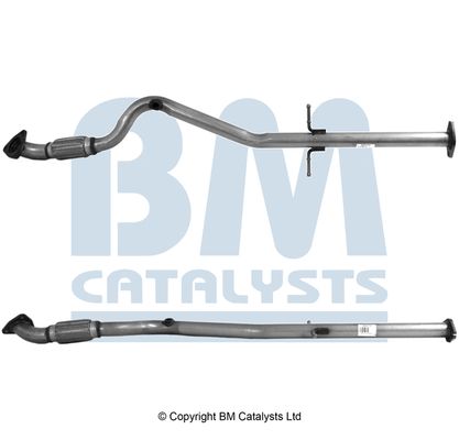 Obrázok Výfukové potrubie BM CATALYSTS  BM50273