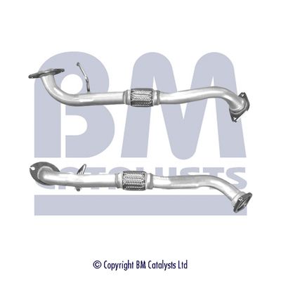 Obrázok Výfukové potrubie BM CATALYSTS  BM50281