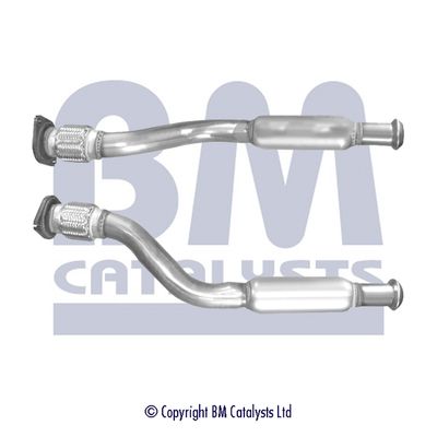 Obrázok Výfukové potrubie BM CATALYSTS  BM50283