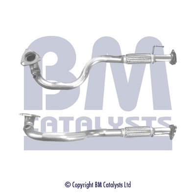Obrázok Výfukové potrubie BM CATALYSTS  BM50284