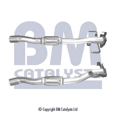 Obrázok Výfukové potrubie BM CATALYSTS  BM50290