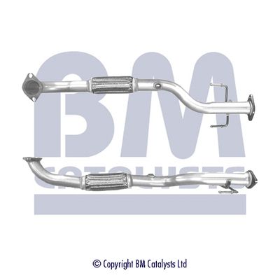 Obrázok Výfukové potrubie BM CATALYSTS  BM50292