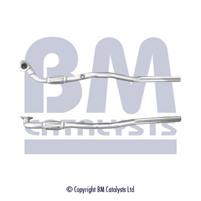 Obrázok Výfukové potrubie BM CATALYSTS  BM50293
