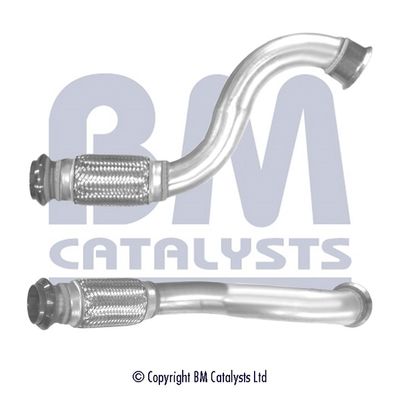 Obrázok Výfukové potrubie BM CATALYSTS  BM50295