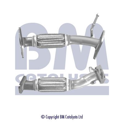 Obrázok Výfukové potrubie BM CATALYSTS  BM50308