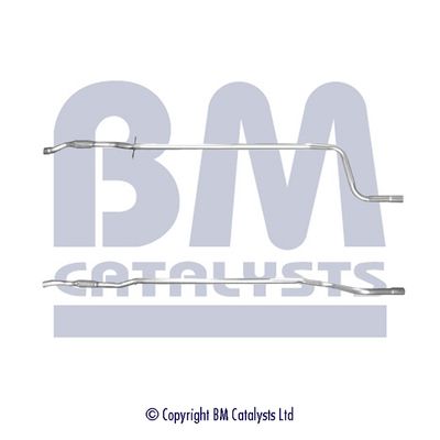 Obrázok Výfukové potrubie BM CATALYSTS  BM50318