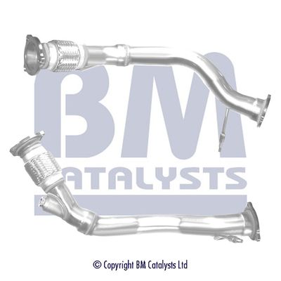 Obrázok Výfukové potrubie BM CATALYSTS  BM50320