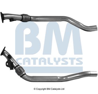 Obrázok Výfukové potrubie BM CATALYSTS  BM50325