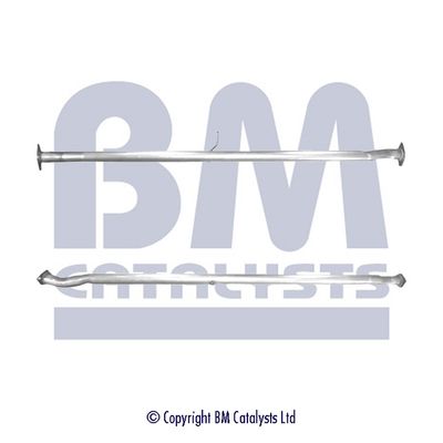 Obrázok Výfukové potrubie BM CATALYSTS  BM50341